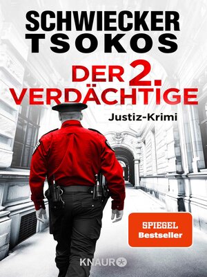 cover image of Der zweite Verdächtige